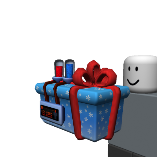 Max's Gloop-Powered Present