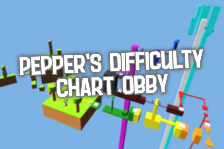 Pepper's Difficulty Chart Obby