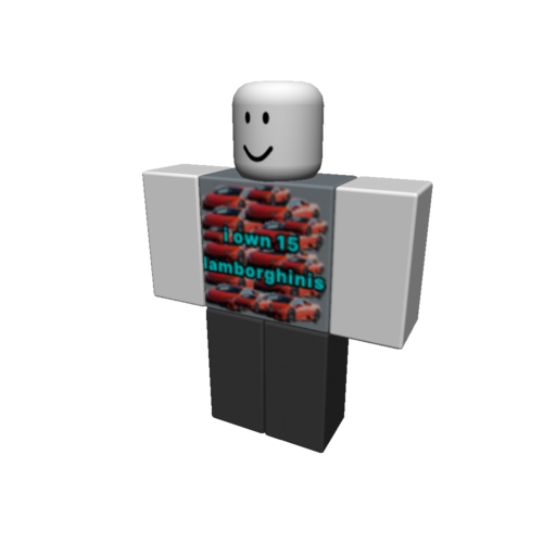 i own 15 lamborghinis