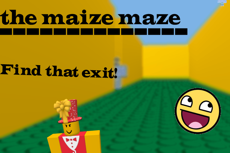 The Maize Maze [STAGE 5]