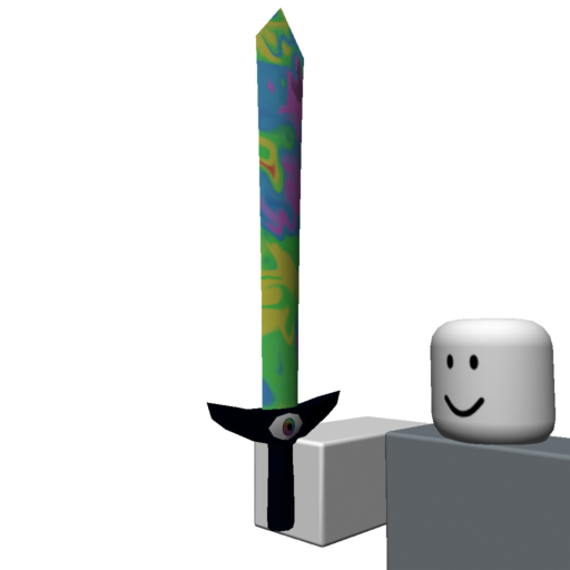 Yek's Colorful Sword of Life