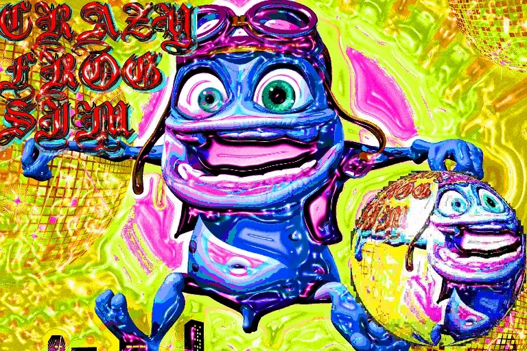 CRAZY FROG SIMULATOR
